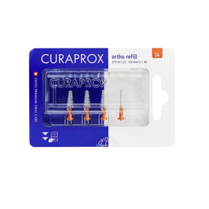 CURAPROX ORTHOREFILL FOGKÖZTISZTÍTÓ KEFE CPS 14 - 4X